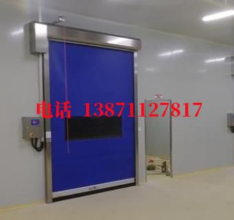 河源自动拉链密封快速卷帘门