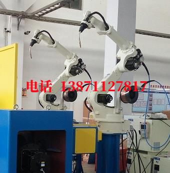 河源自动弧焊机器人工作站